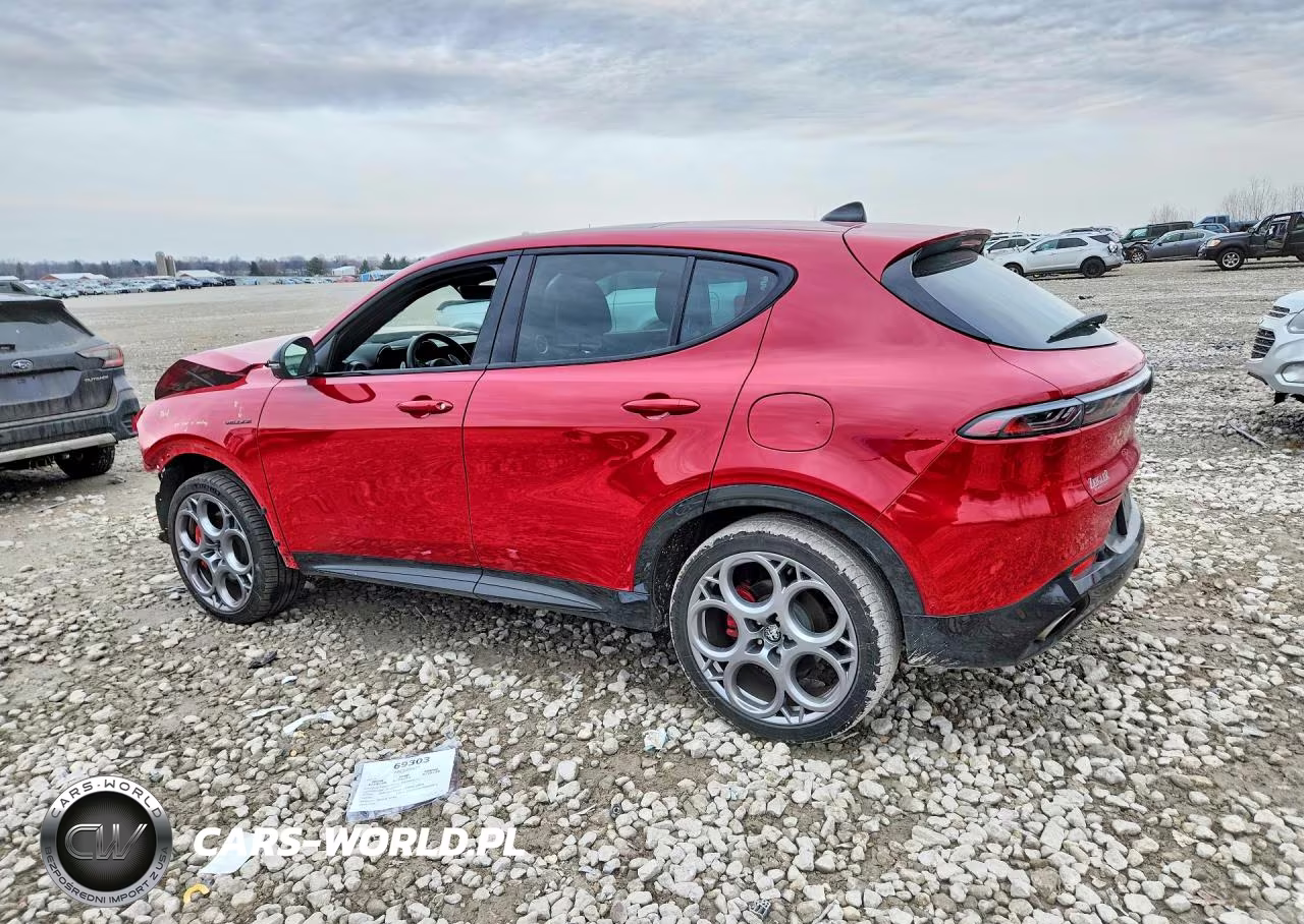 2024 Alfa Romeo Tonale Veloce VIN:ZASPATDW4R3039878 - 2