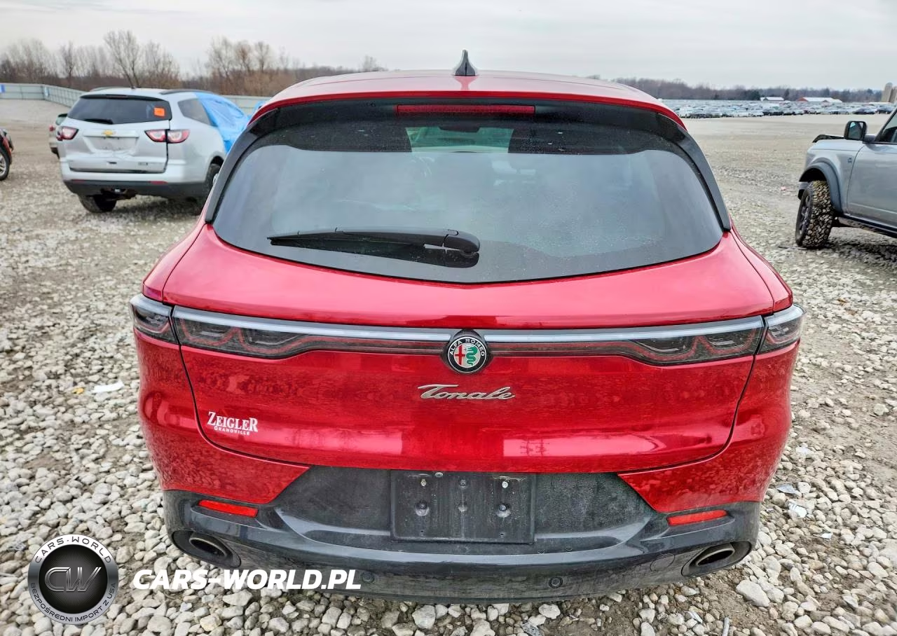 2024 Alfa Romeo Tonale Veloce VIN:ZASPATDW4R3039878 - 6