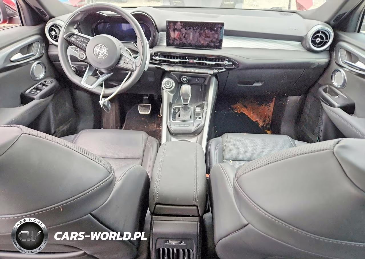 2024 Alfa Romeo Tonale Veloce VIN:ZASPATDW4R3039878 - 8