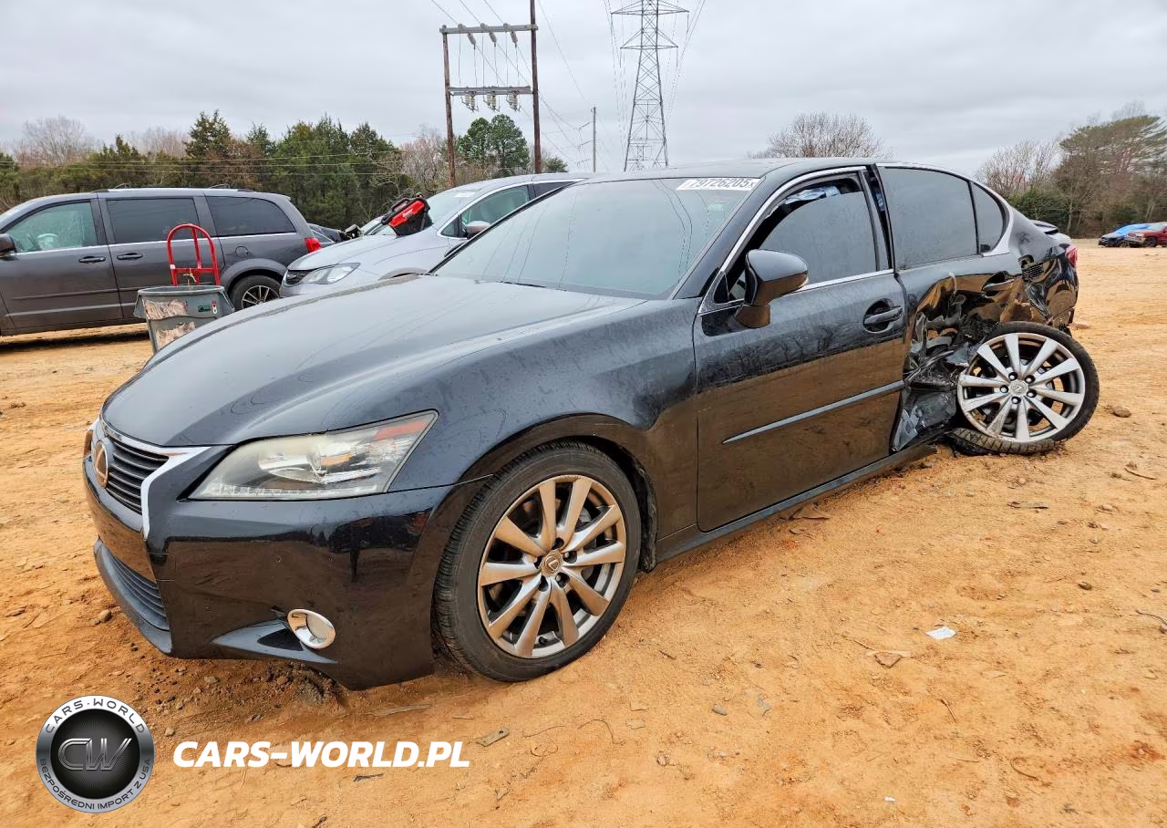 2015 Lexus Gs 350 Base