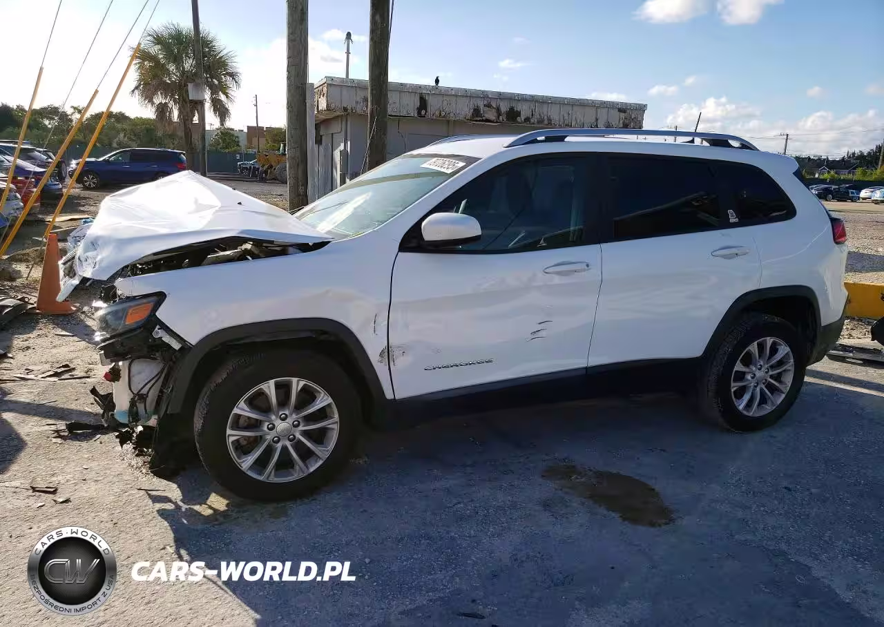 2020 Jeep Cherokee Latitude