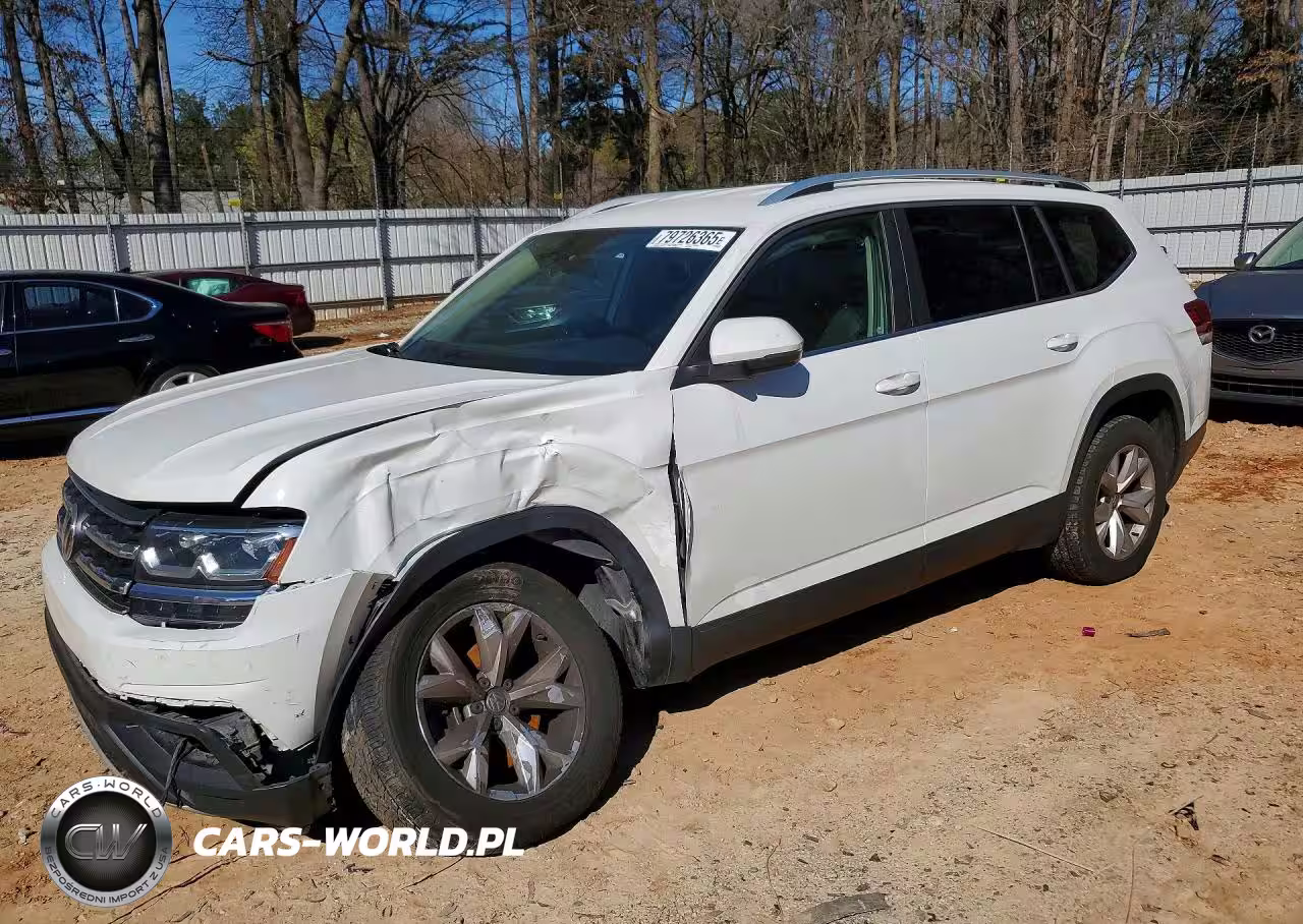 2019 Volkswagen Atlas Se
