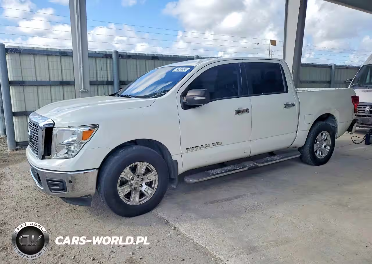 2018 Nissan Titan Sv