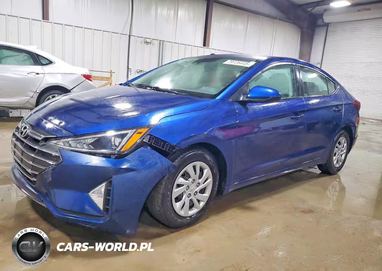 2020 Hyundai Elantra Se