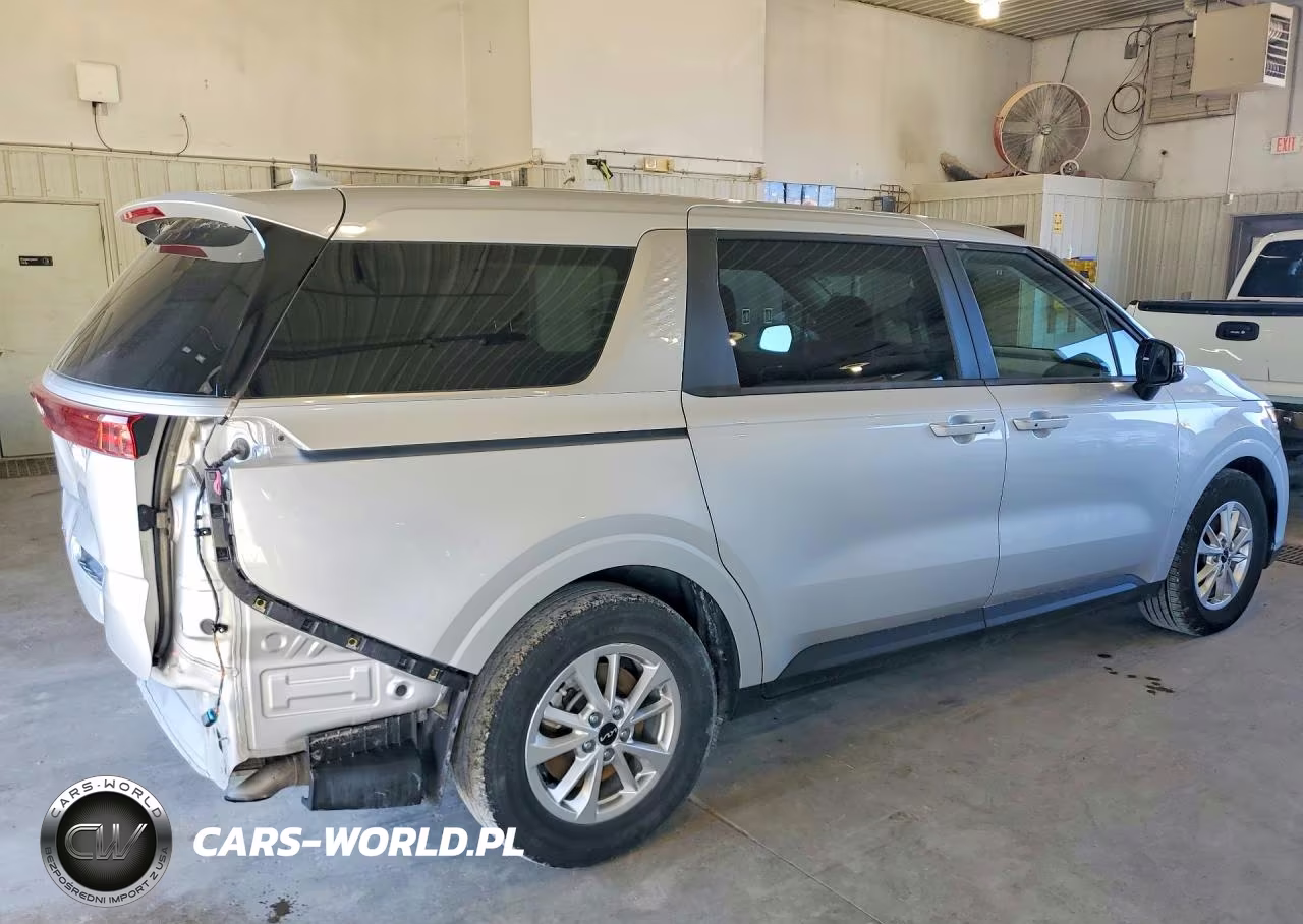 2022 Kia Carnival Lx VIN:KNDNB4H32N6080265 - 3