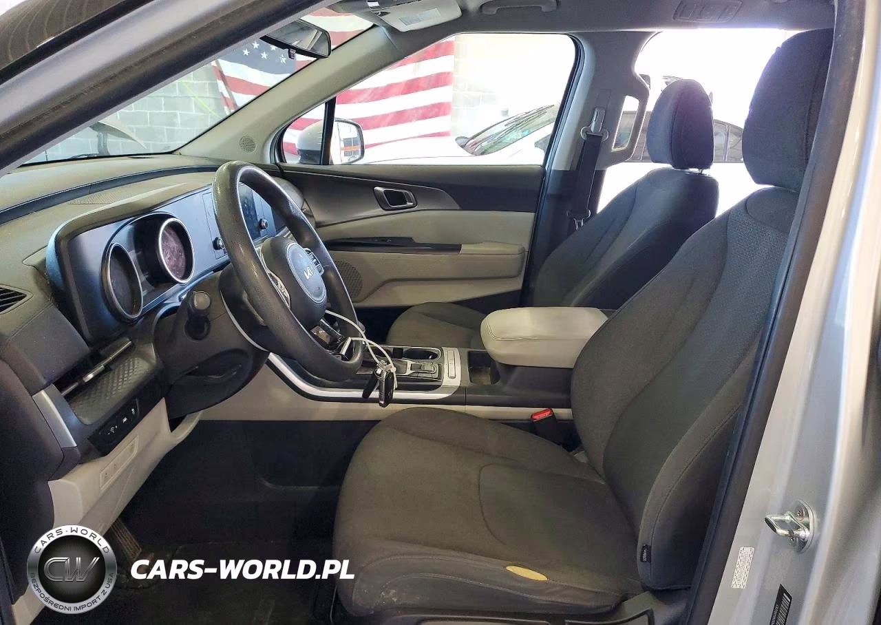 2022 Kia Carnival Lx VIN:KNDNB4H32N6080265 - 7
