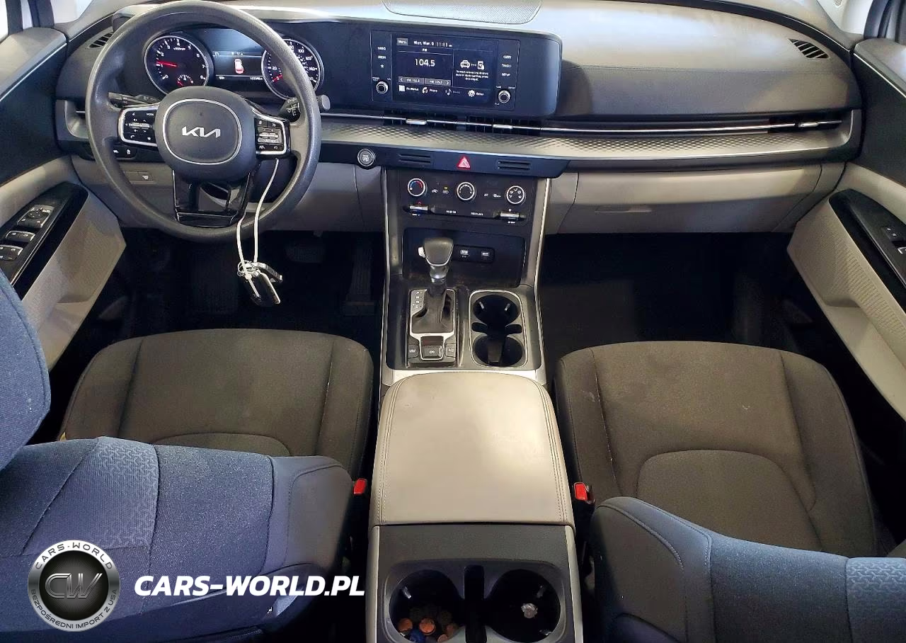 2022 Kia Carnival Lx VIN:KNDNB4H32N6080265 - 8