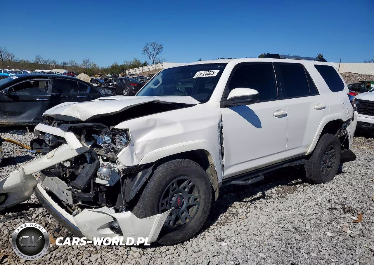 2016 Toyota 4Runner Trail