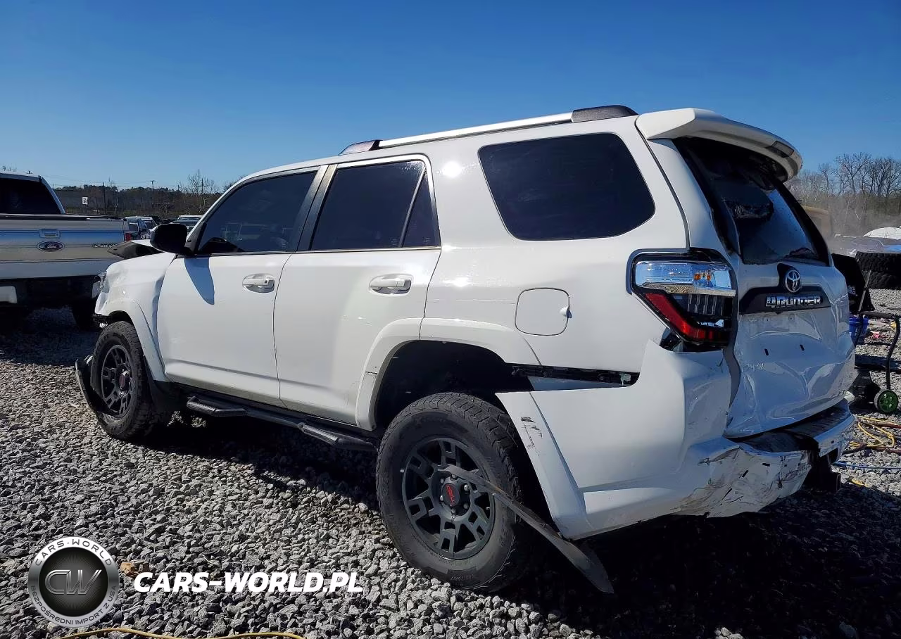 2016 Toyota 4Runner Trail VIN:JTEBU5JR0G5335341 - 2