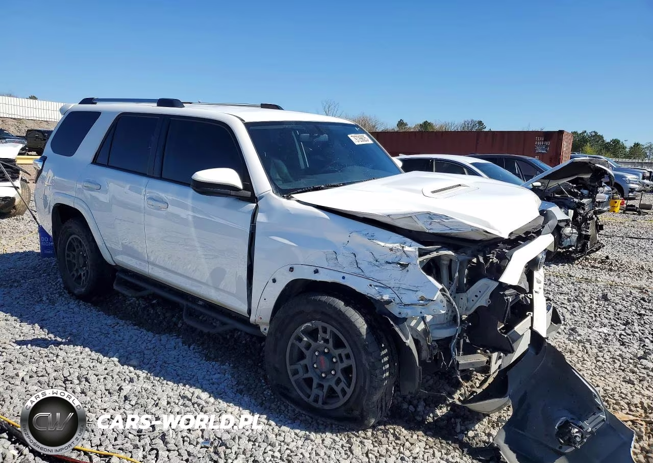 2016 Toyota 4Runner Trail VIN:JTEBU5JR0G5335341 - 4