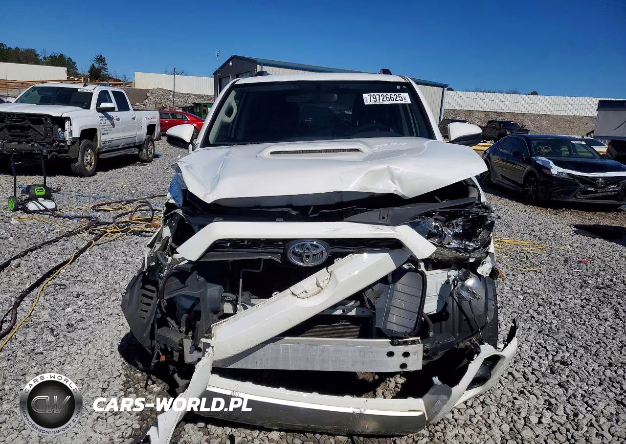 2016 Toyota 4Runner Trail VIN:JTEBU5JR0G5335341 - 5