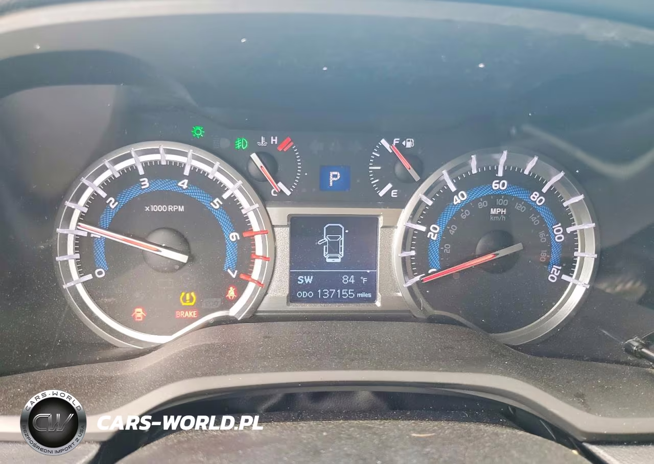 2016 Toyota 4Runner Trail VIN:JTEBU5JR0G5335341 - 9