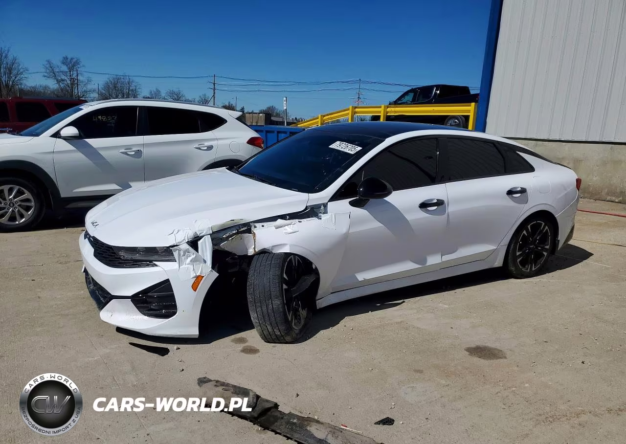 2022 Kia K5 Gt-Line VIN:5XXG64J29NG149534 - 1