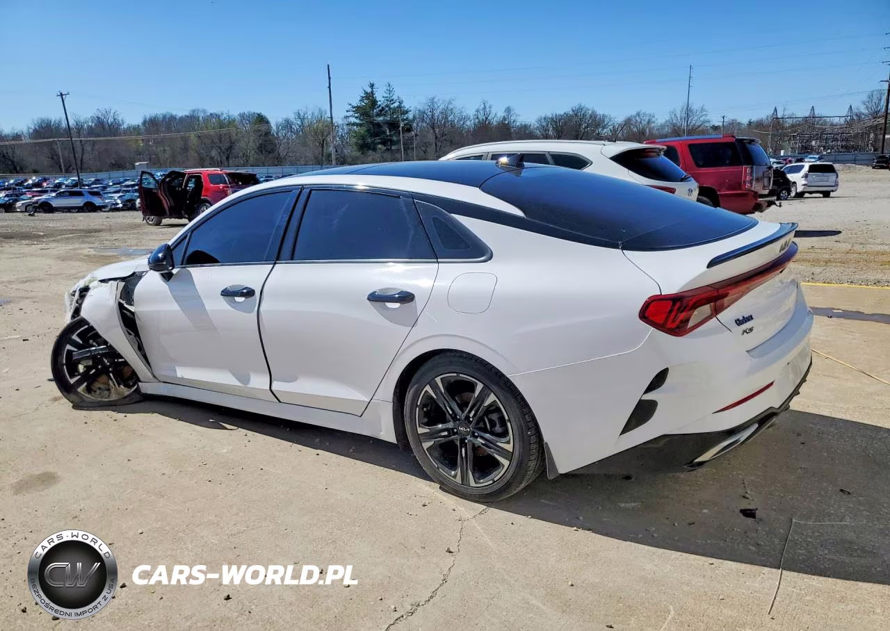 2022 Kia K5 Gt-Line VIN:5XXG64J29NG149534 - 2