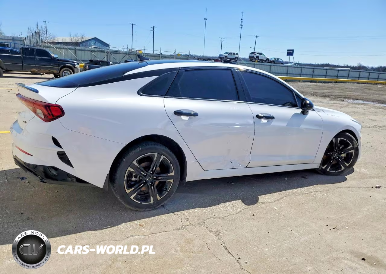 2022 Kia K5 Gt-Line VIN:5XXG64J29NG149534 - 3