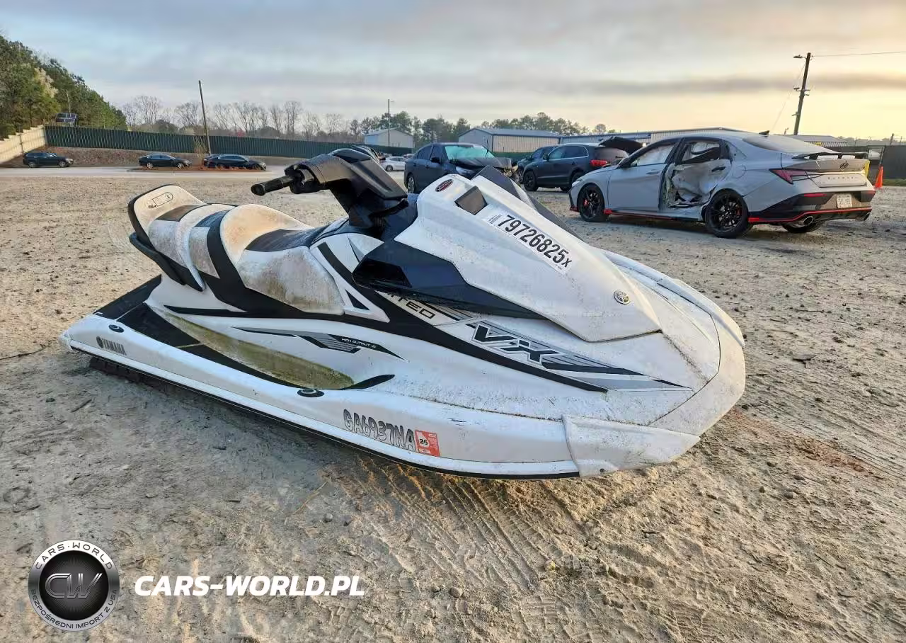 2020 Yamaha Yamaha Vx Ltd