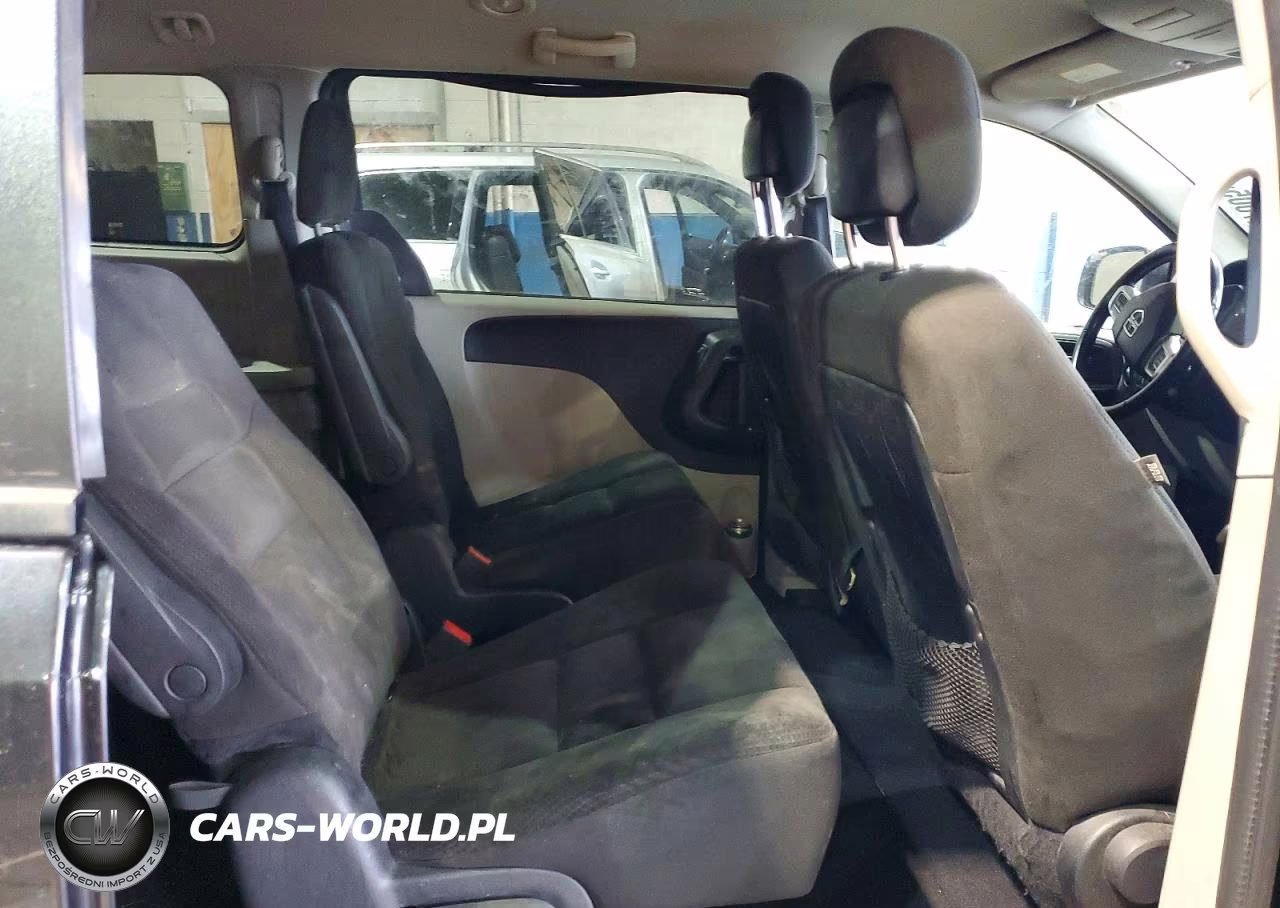 2015 Dodge Grand Caravan Se VIN:2C4RDGBG9FR598098 - 11