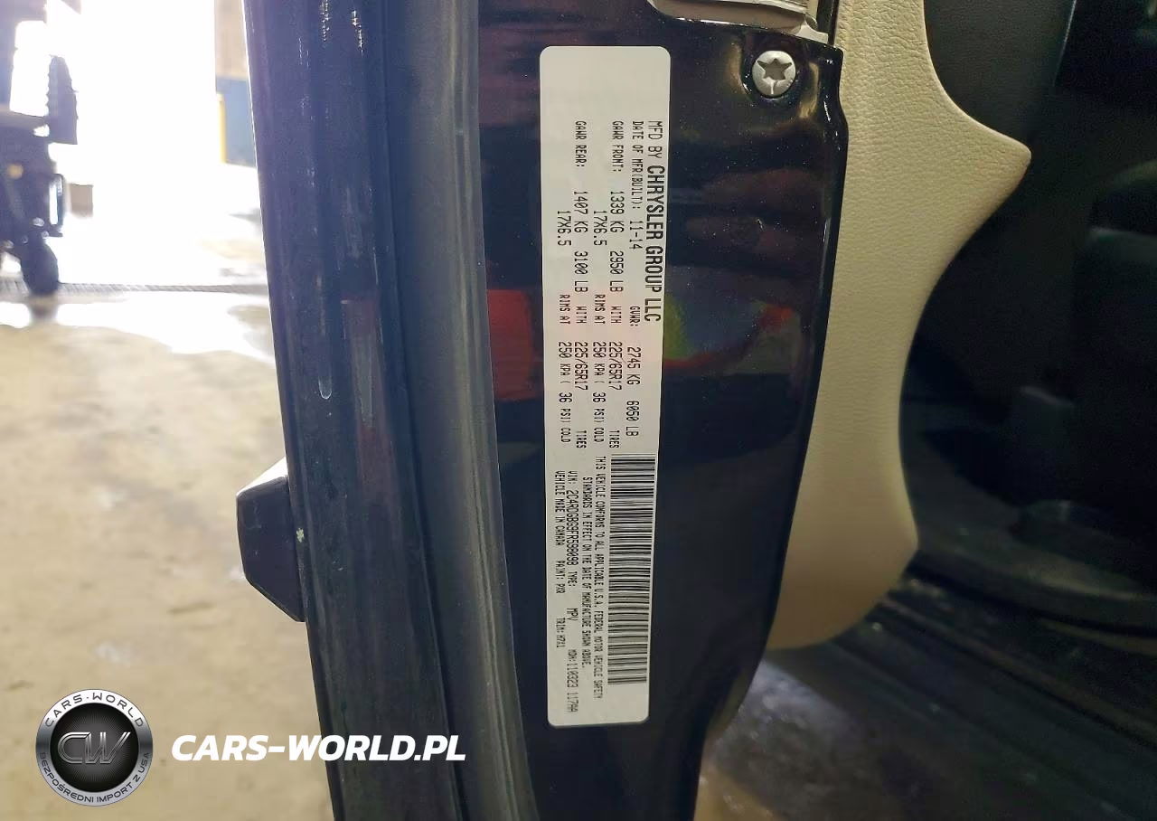 2015 Dodge Grand Caravan Se VIN:2C4RDGBG9FR598098 - 14