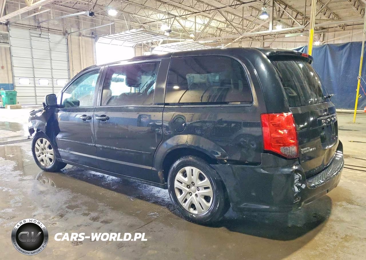 2015 Dodge Grand Caravan Se VIN:2C4RDGBG9FR598098 - 2