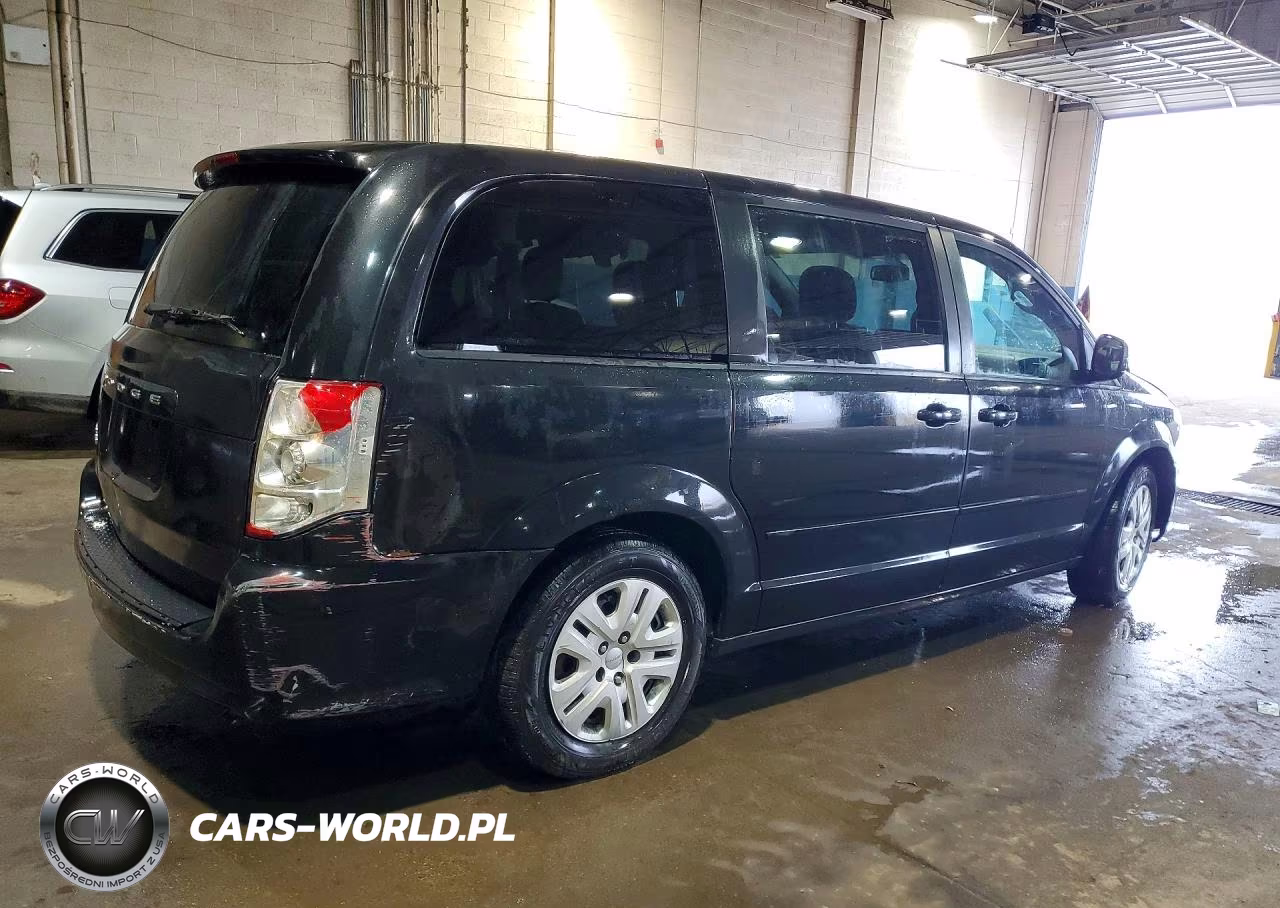 2015 Dodge Grand Caravan Se VIN:2C4RDGBG9FR598098 - 3