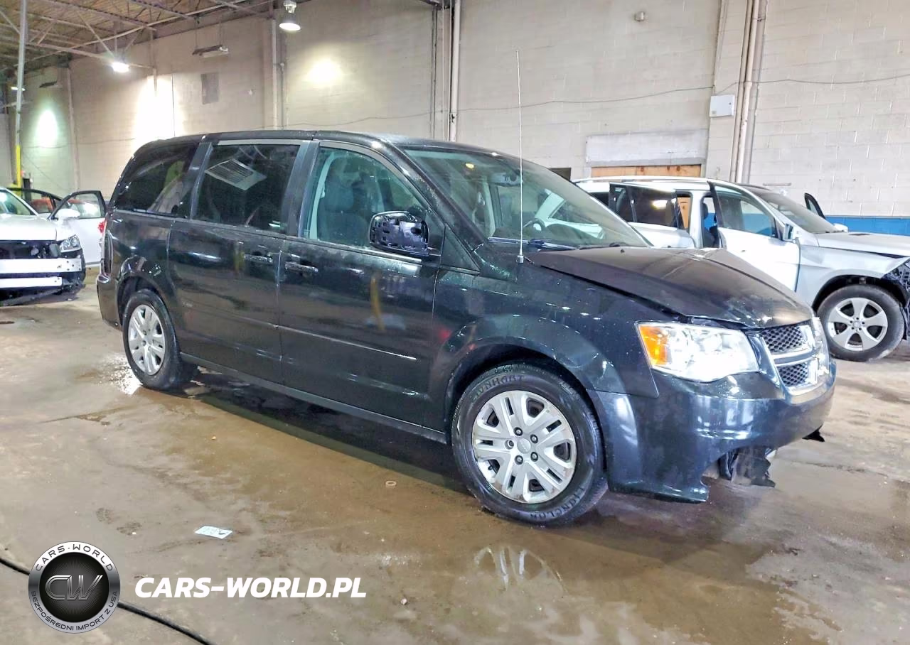 2015 Dodge Grand Caravan Se VIN:2C4RDGBG9FR598098 - 4