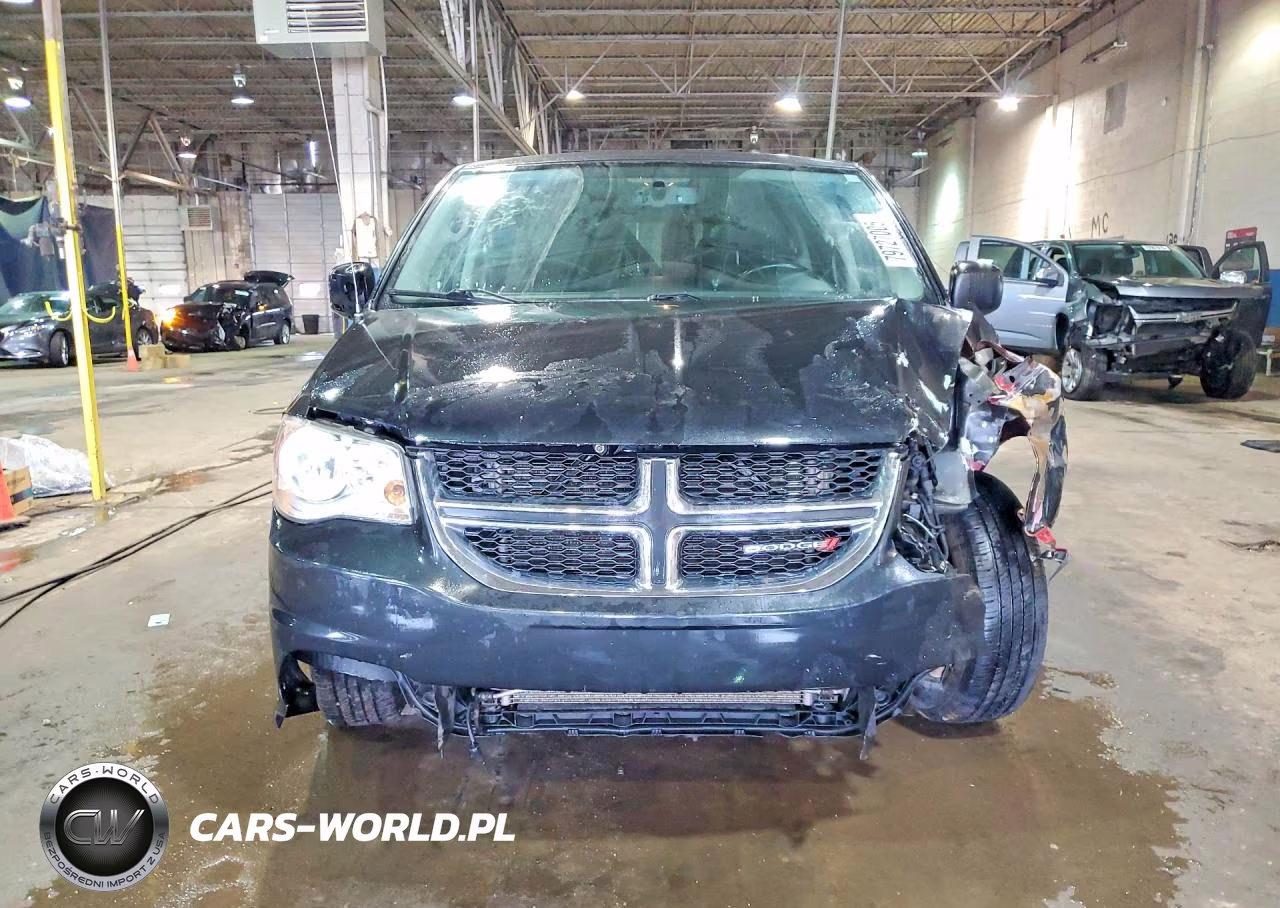2015 Dodge Grand Caravan Se VIN:2C4RDGBG9FR598098 - 5