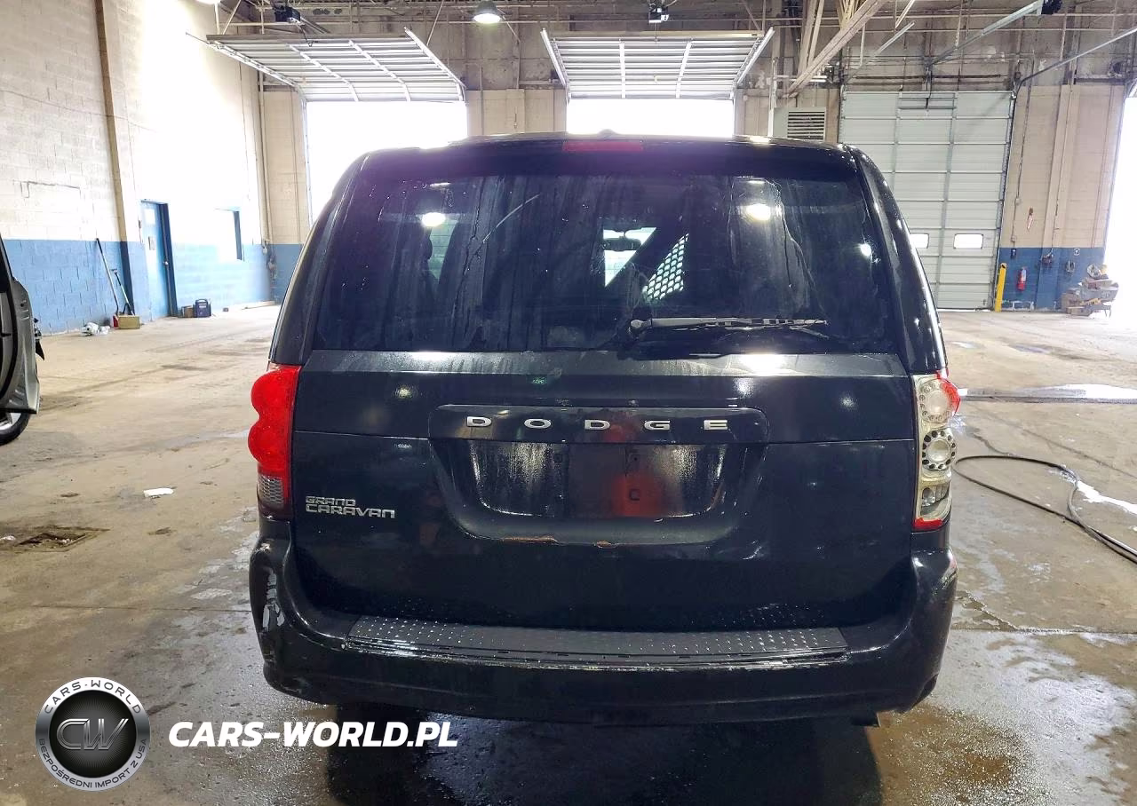 2015 Dodge Grand Caravan Se VIN:2C4RDGBG9FR598098 - 6