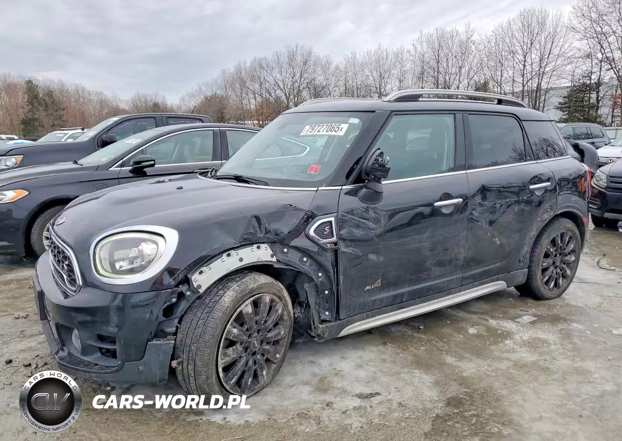 2018 Mini Cooper S Countryman All4