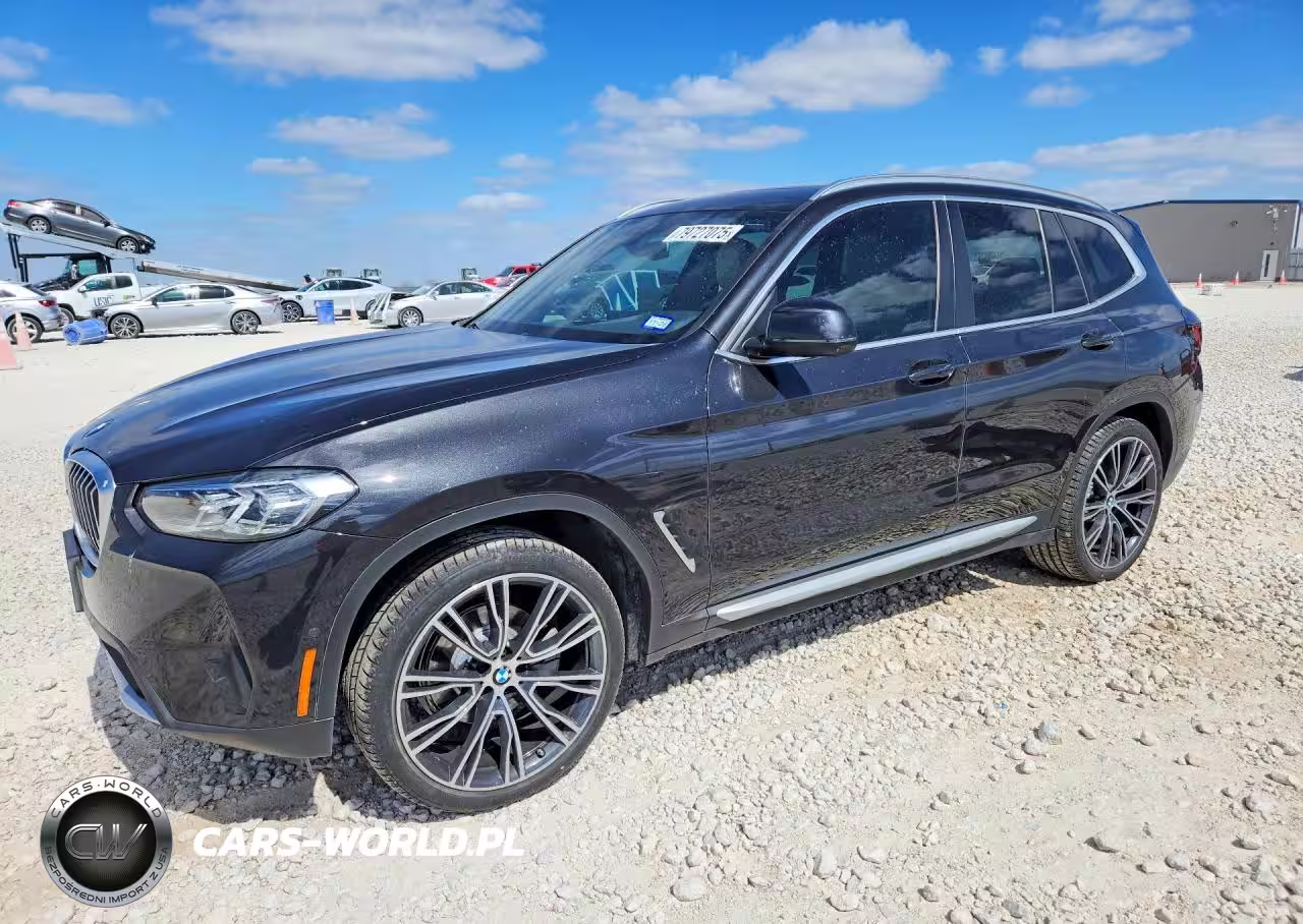 2023 BMW X3 xDrive30I