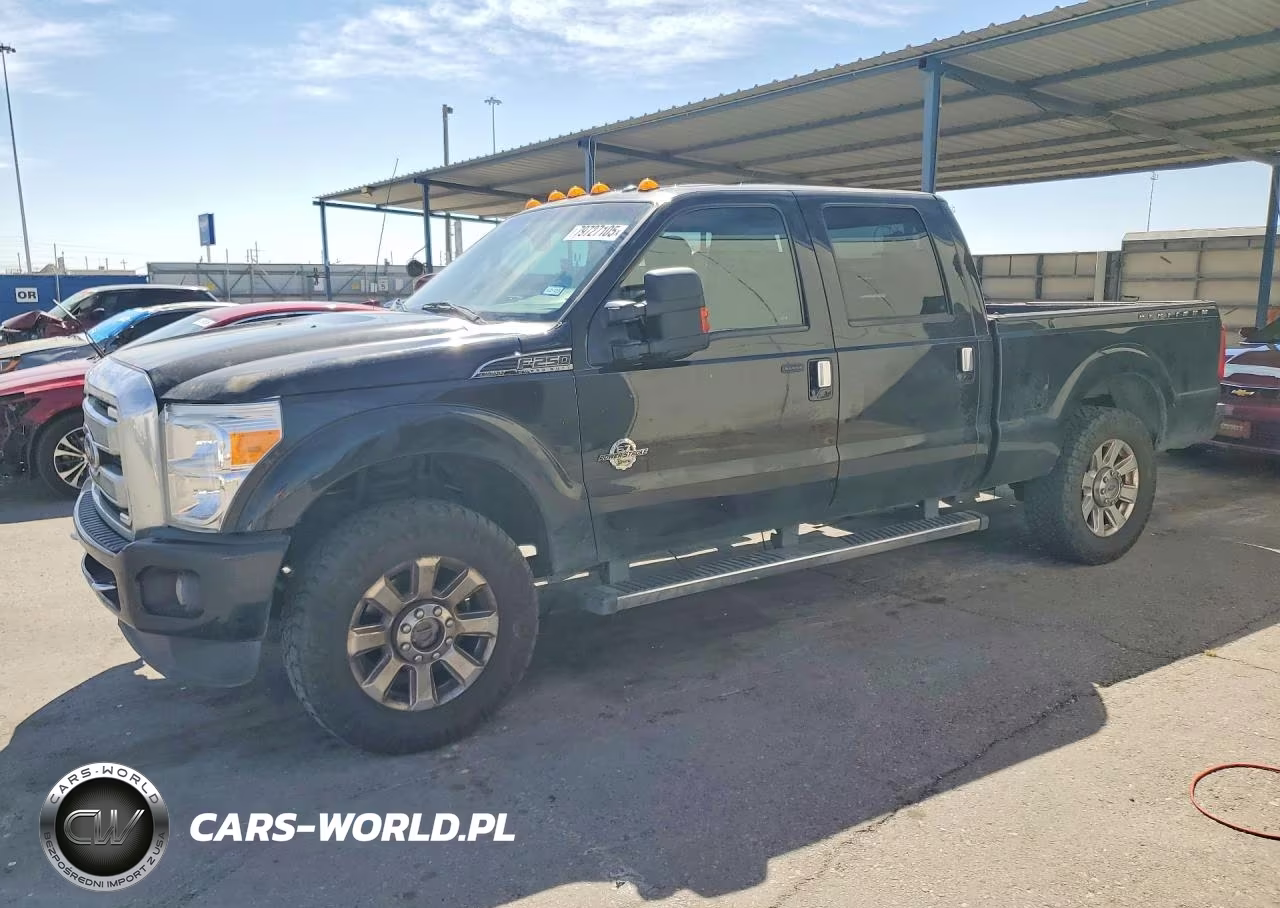 2014 Ford F250 Super Duty