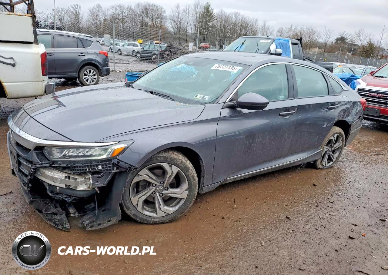 2019 Honda Accord Exl VIN:1HGCV1F59KA150534 - 1