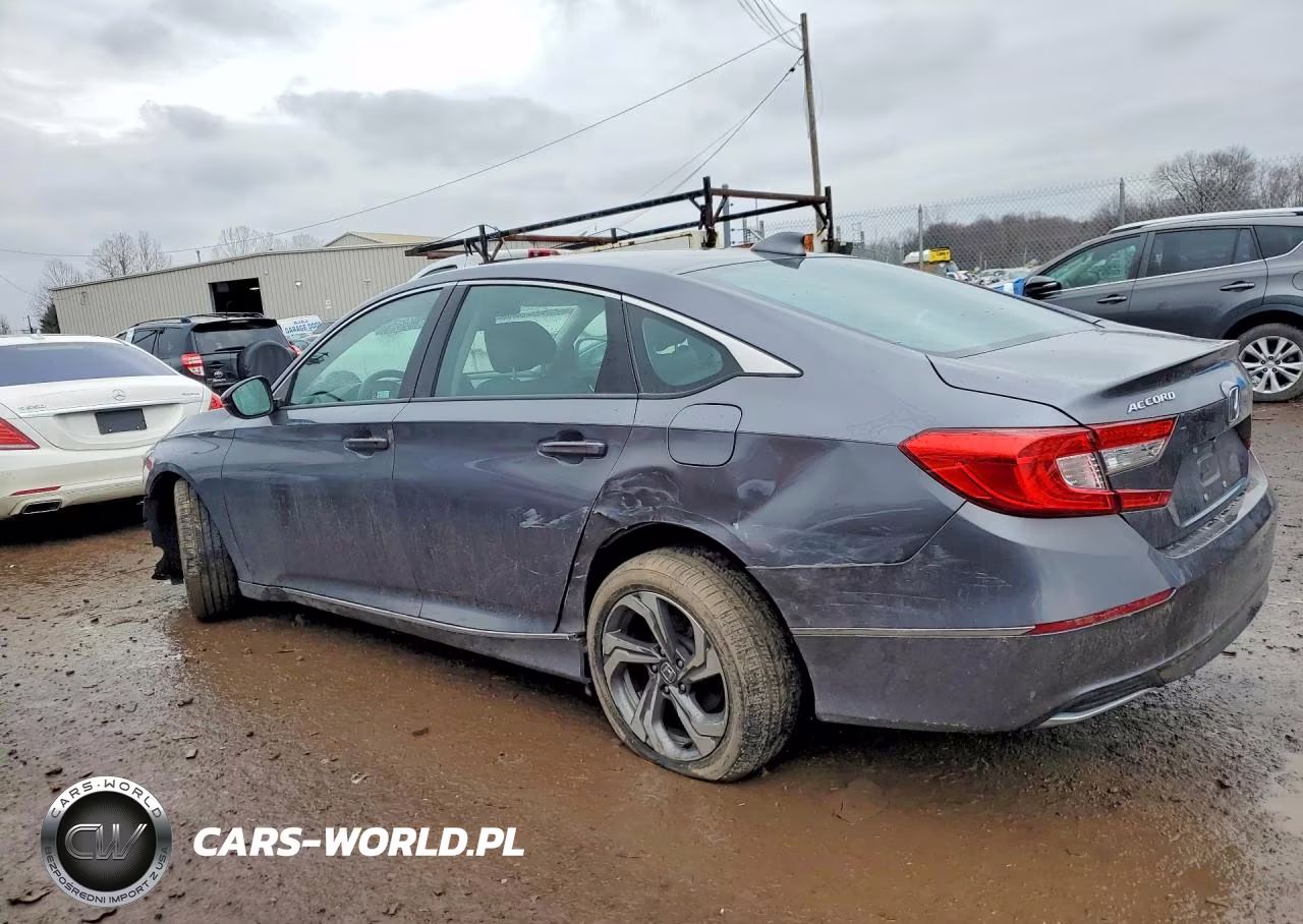 2019 Honda Accord Exl VIN:1HGCV1F59KA150534 - 2