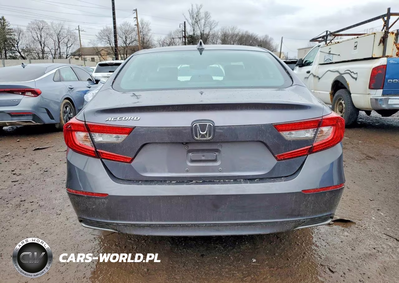 2019 Honda Accord Exl VIN:1HGCV1F59KA150534 - 6