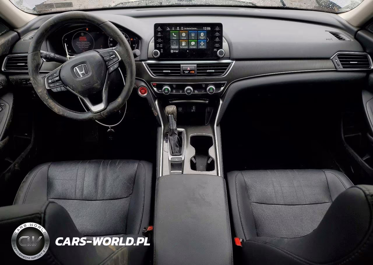 2019 Honda Accord Exl VIN:1HGCV1F59KA150534 - 8