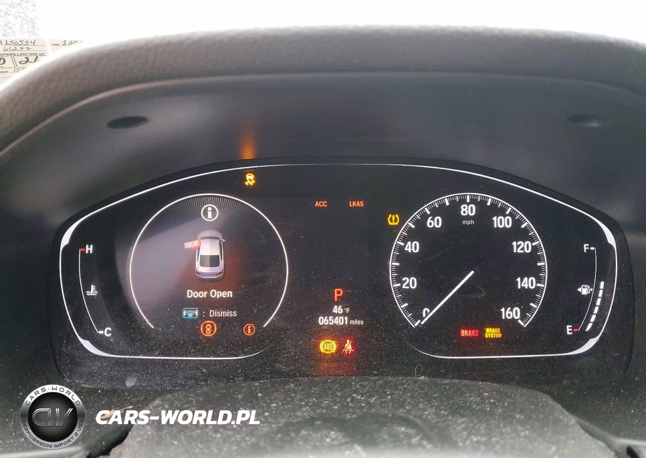 2019 Honda Accord Exl VIN:1HGCV1F59KA150534 - 9