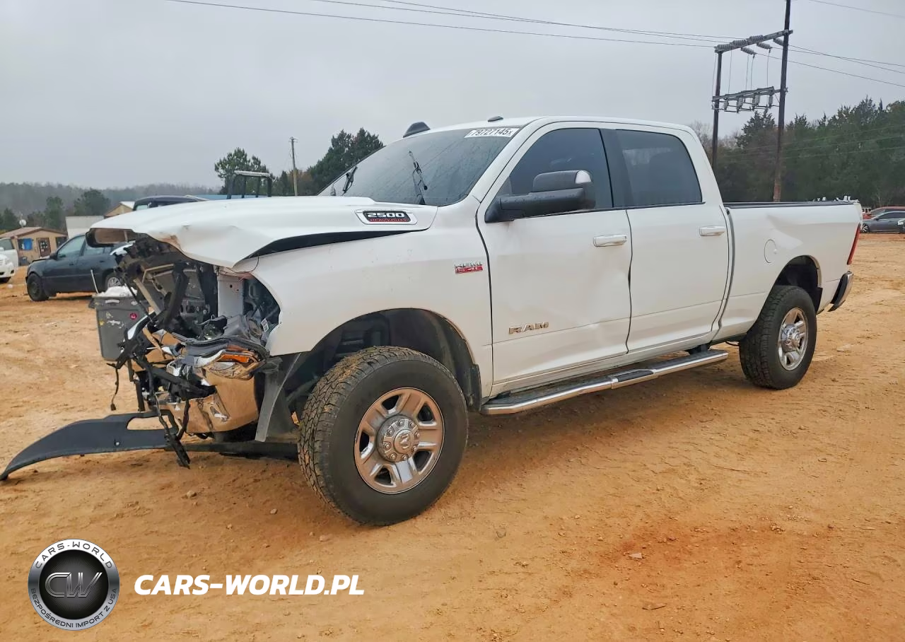 2022 Ram Trucks 2500 Big Horn