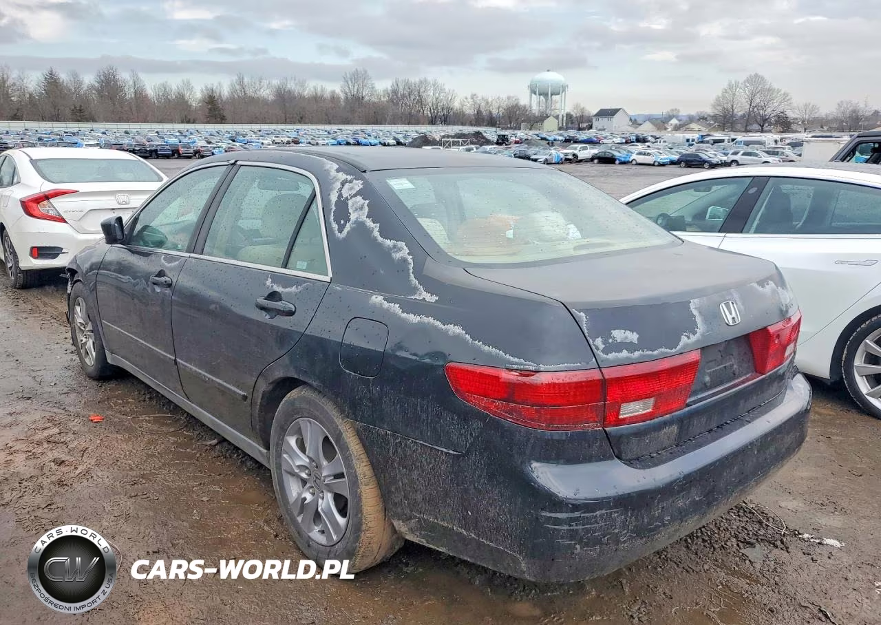 2005 Honda Accord Lx VIN:1HGCM56475A196465 - 2