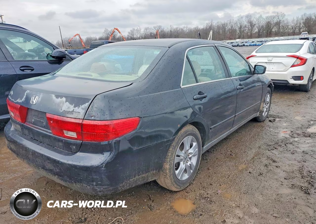 2005 Honda Accord Lx VIN:1HGCM56475A196465 - 3