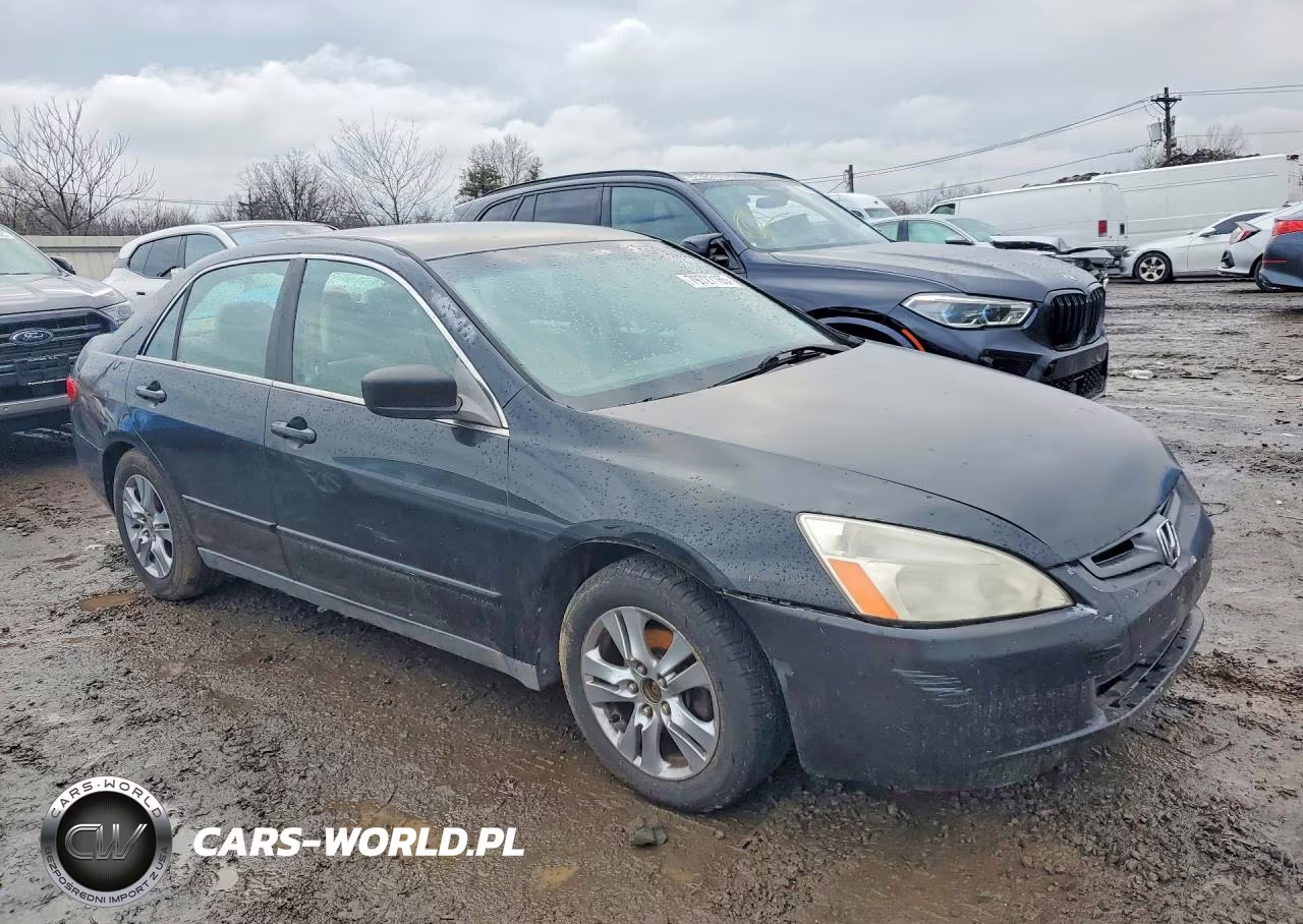 2005 Honda Accord Lx VIN:1HGCM56475A196465 - 4