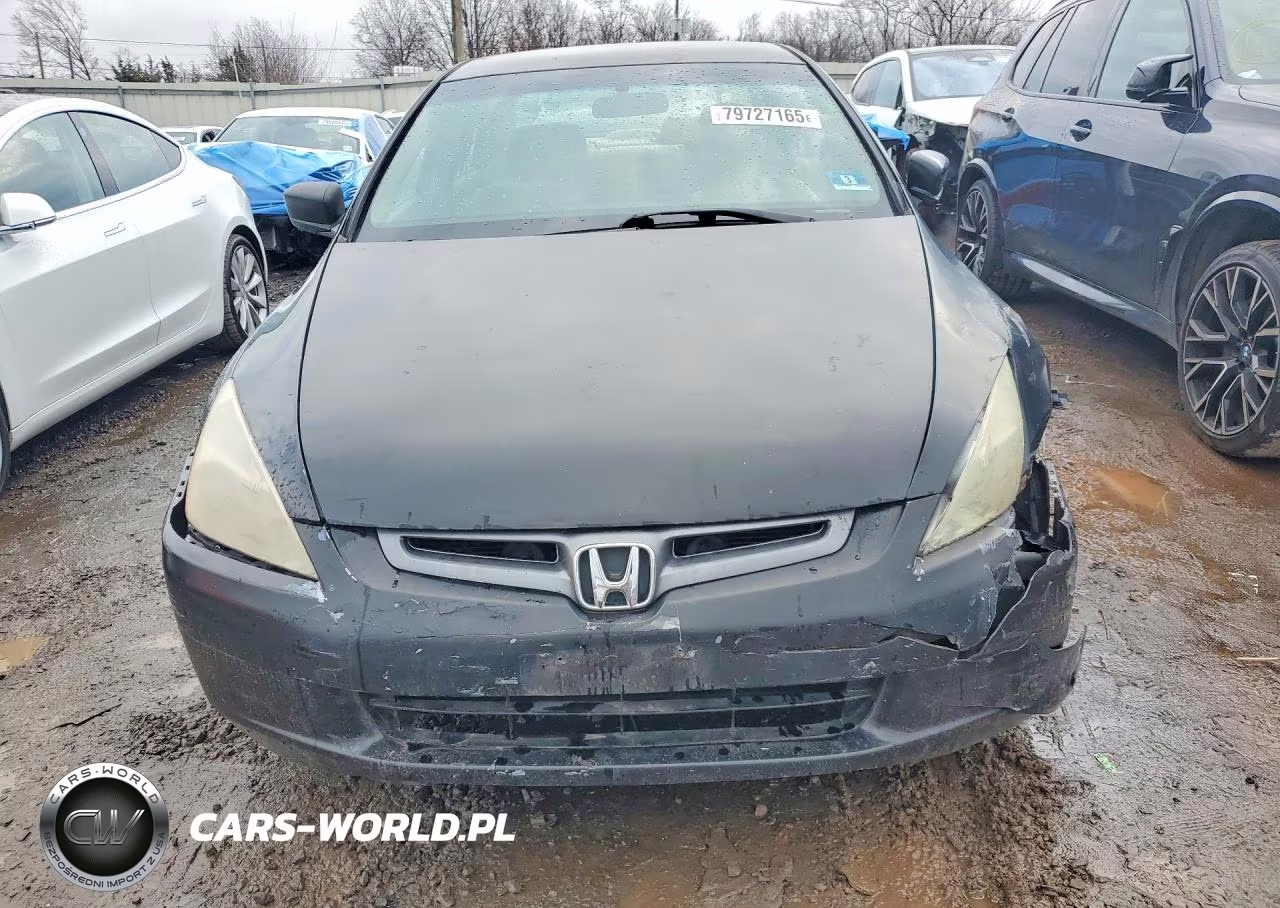 2005 Honda Accord Lx VIN:1HGCM56475A196465 - 5