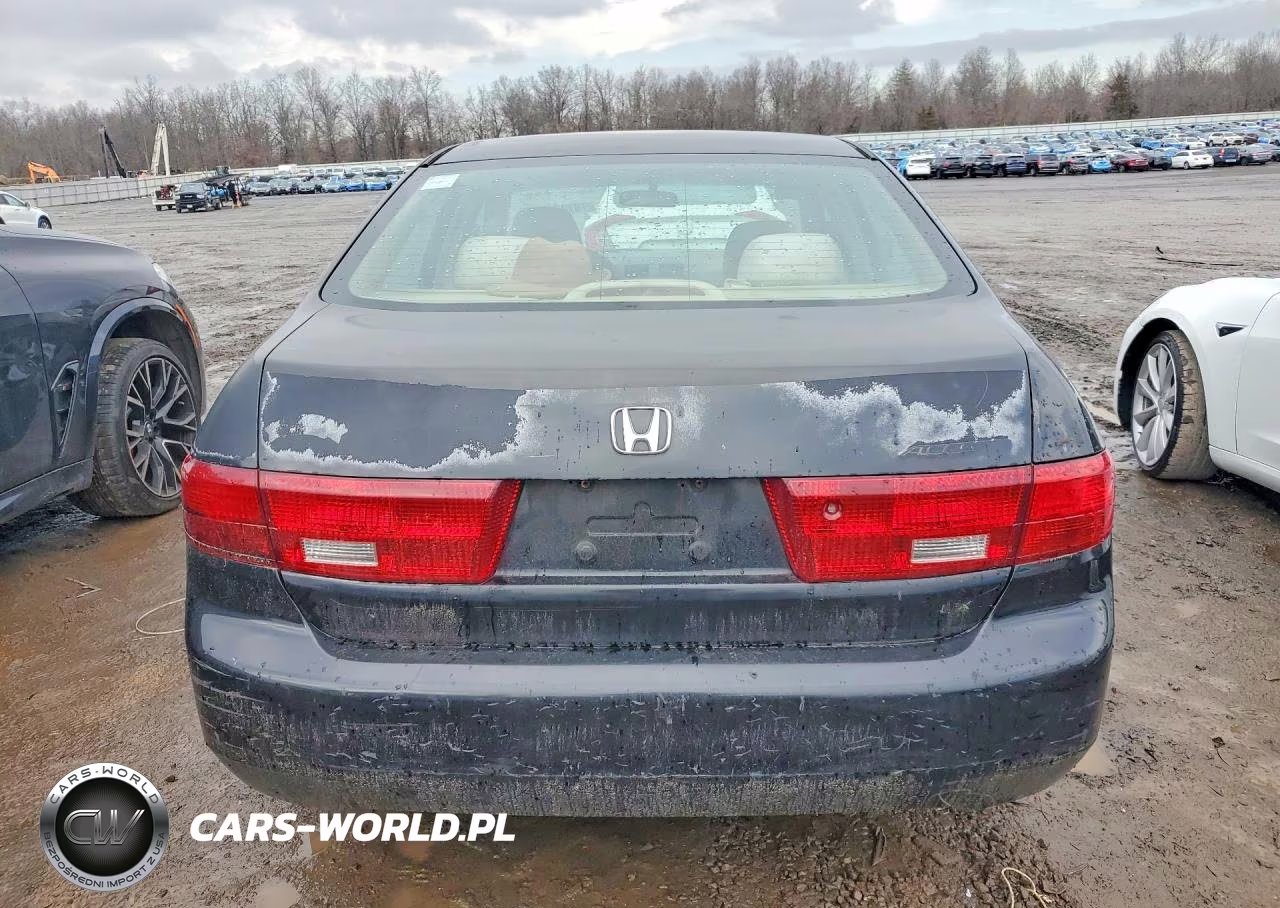 2005 Honda Accord Lx VIN:1HGCM56475A196465 - 6