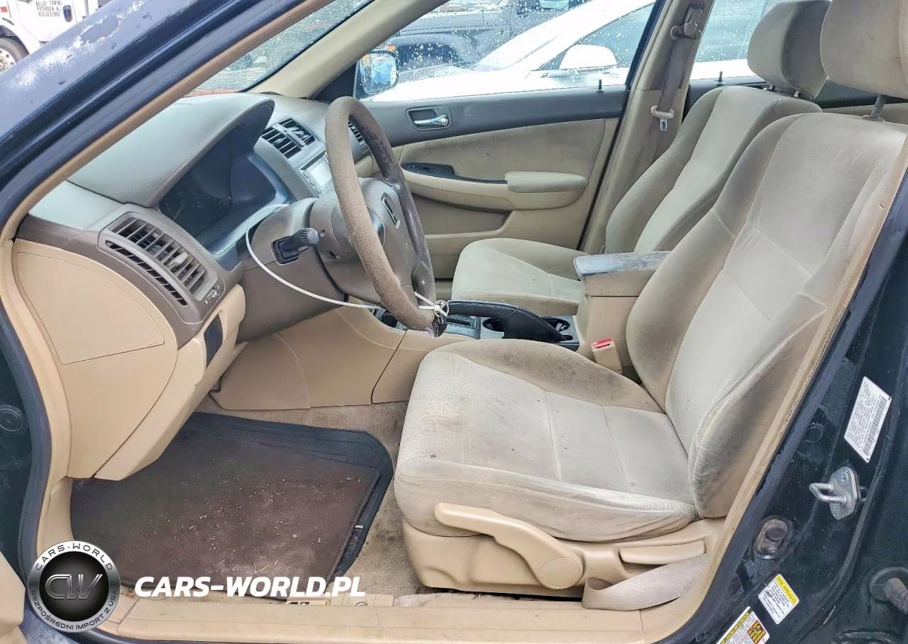 2005 Honda Accord Lx VIN:1HGCM56475A196465 - 7
