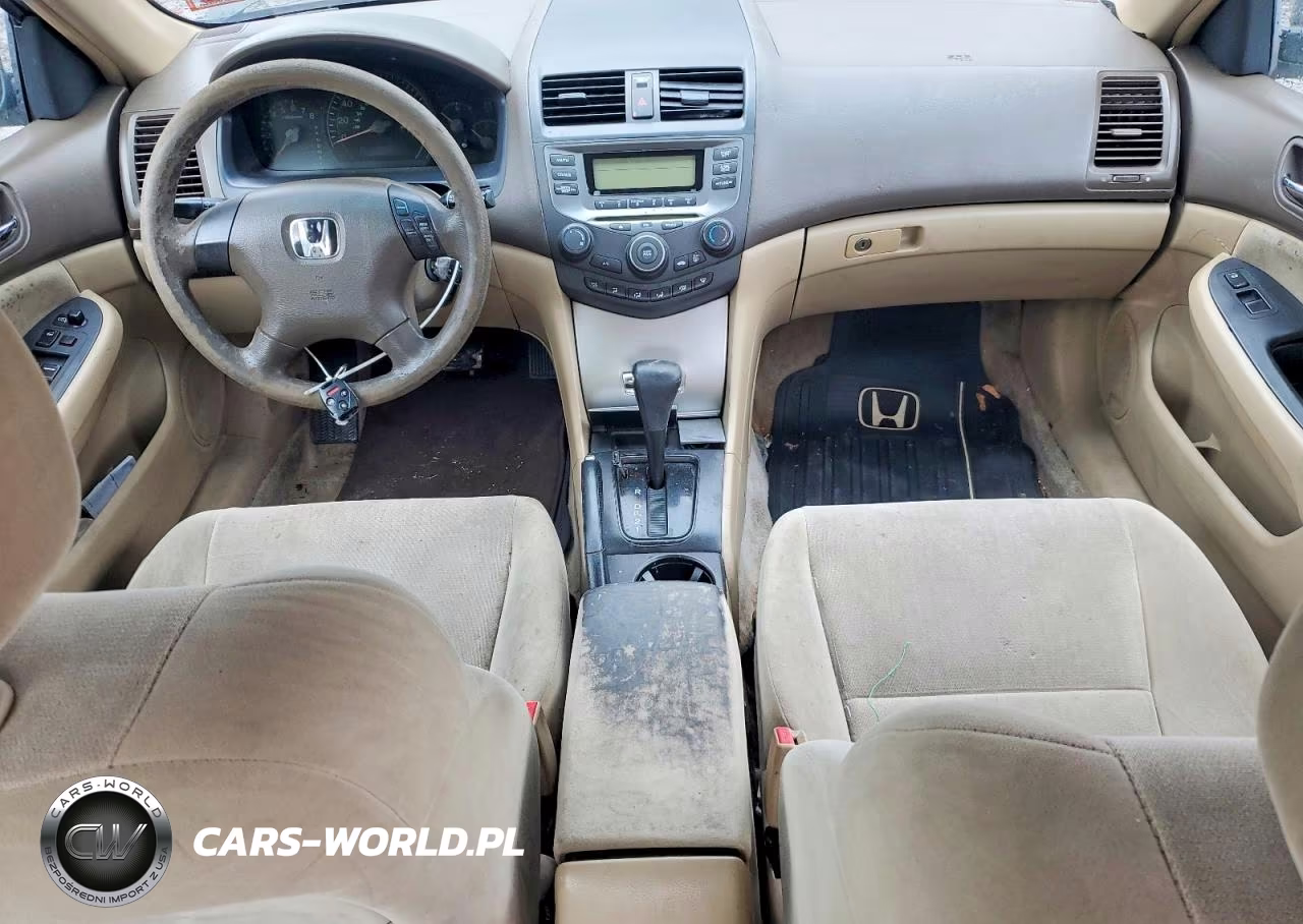 2005 Honda Accord Lx VIN:1HGCM56475A196465 - 8