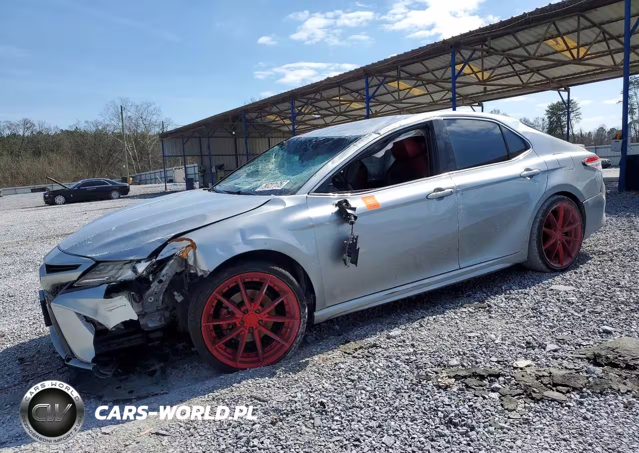 2020 Toyota Camry Xse