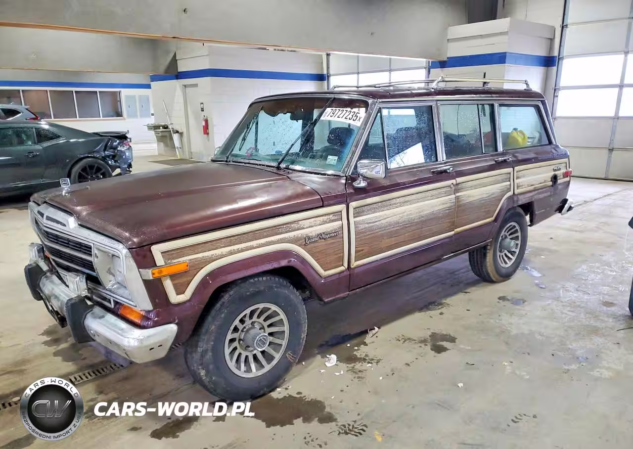 1988 Jeep Grand Wagoneer