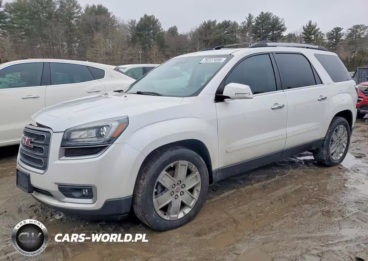 2017 GMC Acadia Limited Slt-2