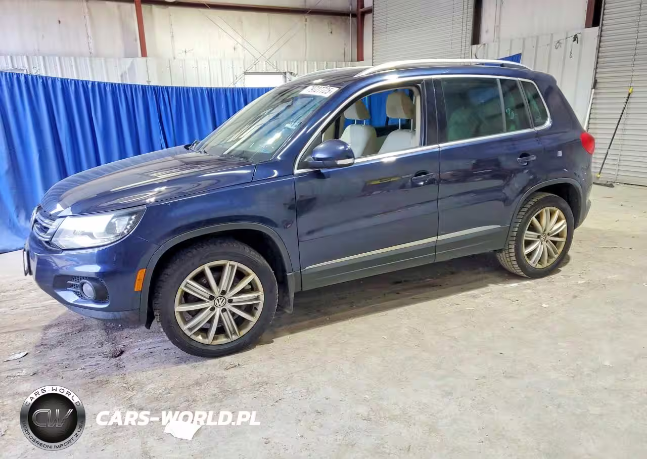 2016 Volkswagen Tiguan S