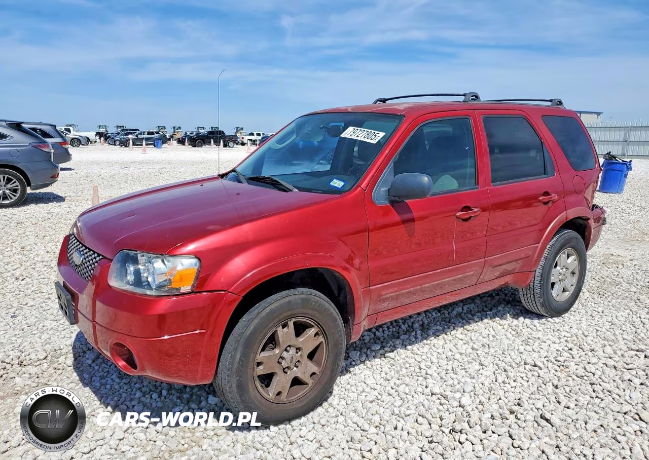 2006 Ford Escape Limited