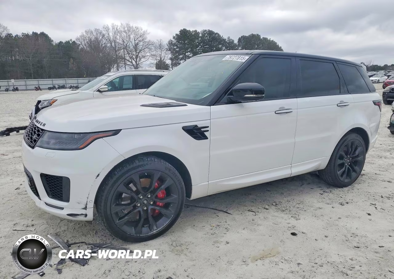 2021 Land Rover Range Rover Sport Hst