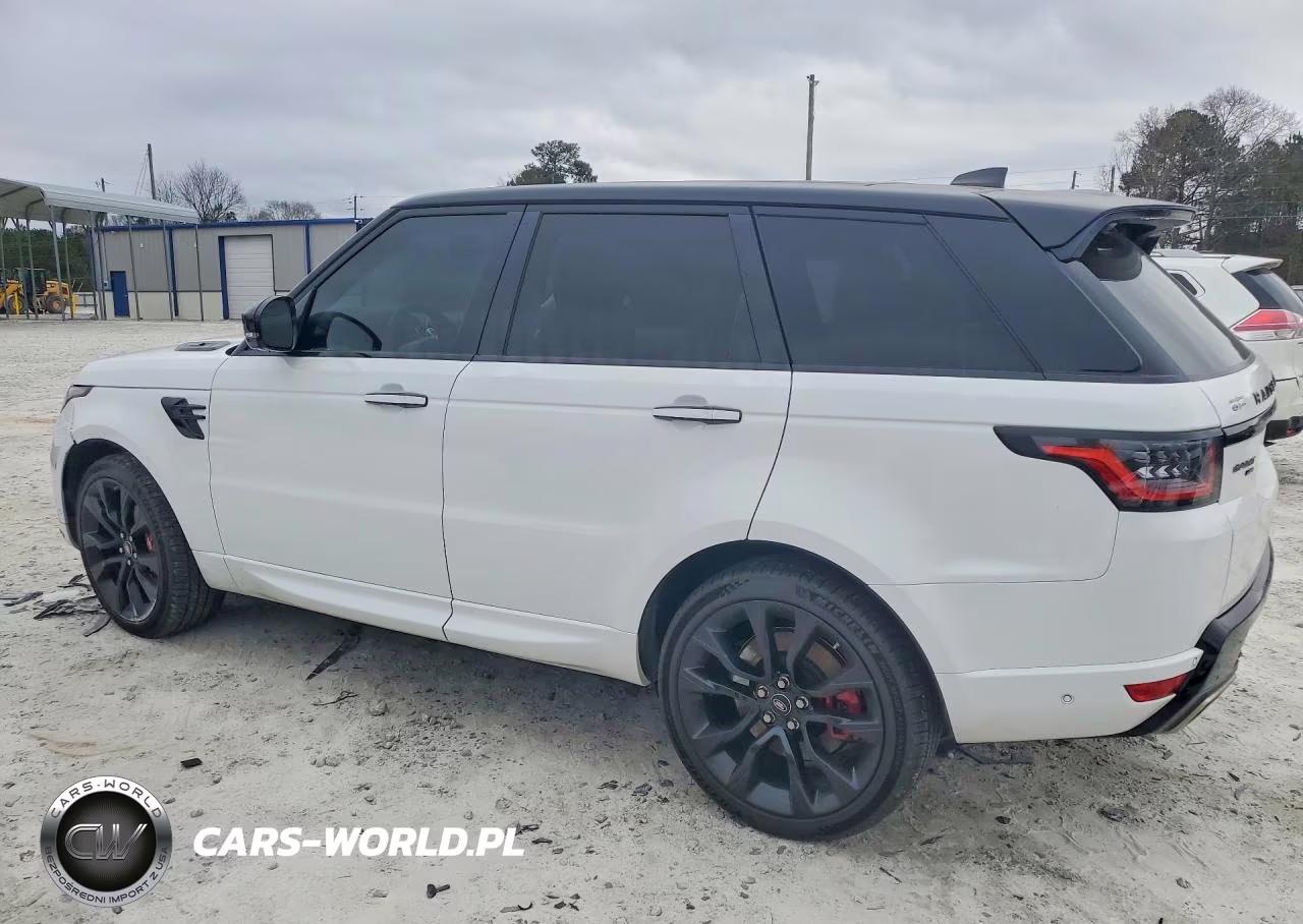 2021 Land Rover Range Rover Sport Hst VIN:SALWS2RU4MA776565 - 2